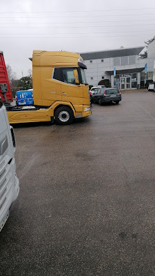 DAF Trucks France à Saint-Étienne-du-Rouvray