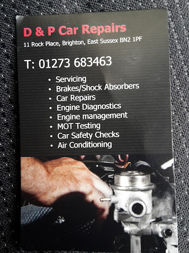 Reviews of D & P Car Repair Garage Services in Brighton - Auto repair shop