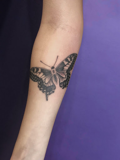 Explore stencil tattoo ideas, creative tattoo ideas in Stanton, available at Skin Design Tattoo Orange County