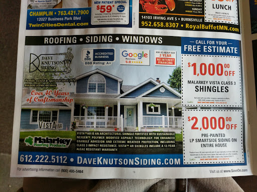 Siding Contractor «Dave Knutson Siding», reviews and photos
