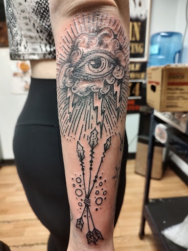Explore chest tattoos ideas, creative tattoo ideas in Export, available at Patriotic pain tattoo