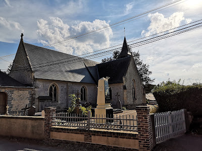 Église Saint-Benoît à Saint-Benoît-d'Hébertot