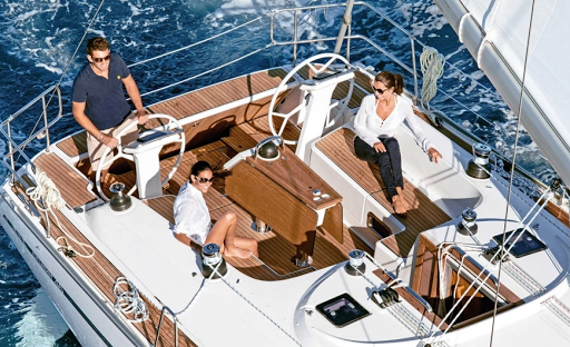 Sailfleet Bareboat Yacht Charter