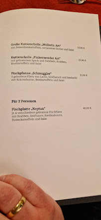 Carte du Schmuggler Inh. Michael Kleimann à Norderney