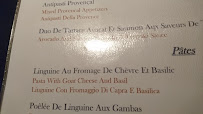 Restaurant de spécialités provençales Lou Ciapacan à Antibes (la carte)
