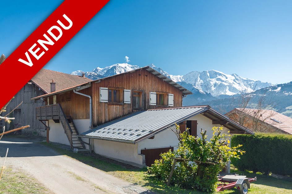 New Deal Immobilier Pays du Mont-Blanc / Vallée de l' Arve / Chamonix - David CAILLET à Passy