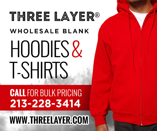 Wholesaler «Three Layer Sportswear», reviews and photos, 1246 S Main St, Los Angeles, CA 90015, USA
