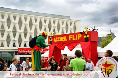 Festival des Jeux de Parthenay - FLIP à Parthenay