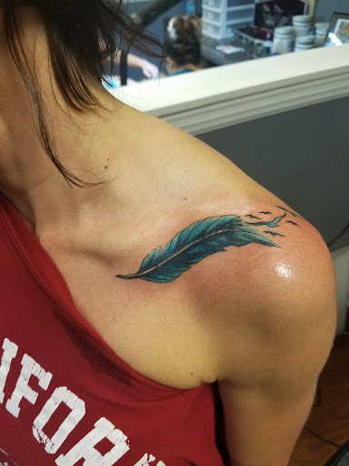 Explore date tattoo ideas, creative tattoo ideas in Birmingham, available at Classic 13 Tattoo