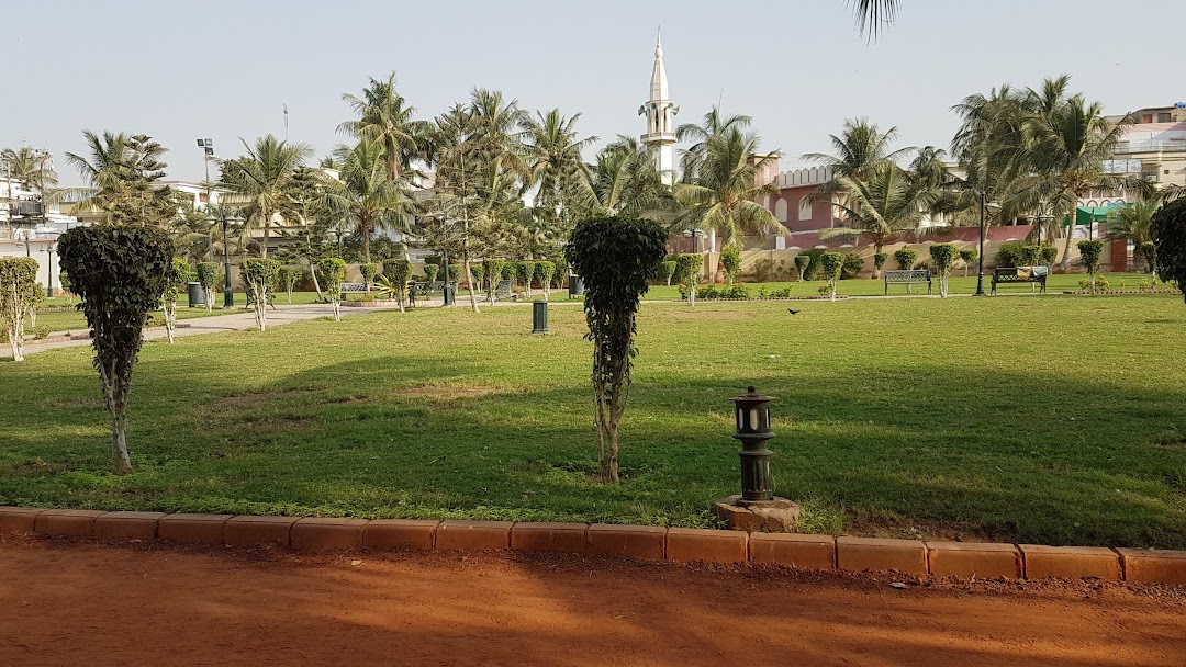 Jamshed Ansari Park in the city Karachi