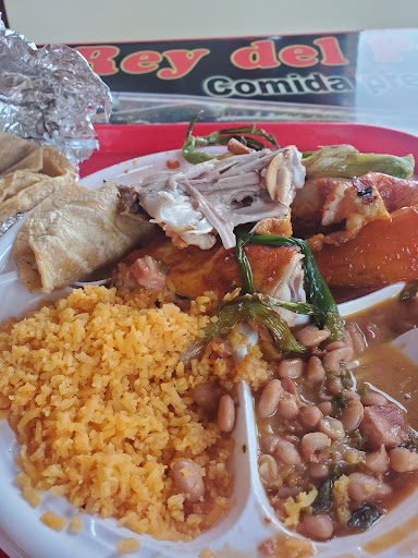 Mexican Restaurant «El Rey Del Pollo Asado», reviews and photos, 505 S Green Bay Rd, Waukegan, IL 60085, USA