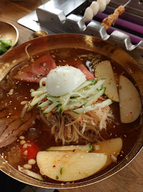 Soupe du Restaurant coréen 오두막-小木屋韩餐烤串/Odoumak Restaurant Coréen à Paris - n°17