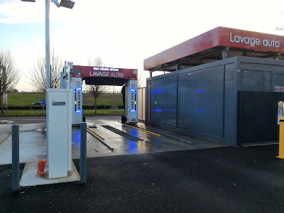 Station de Lavage Superjet à La Riche