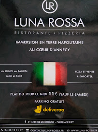 Photos du propriétaire du Restaurant italien Luna Rossa à Annecy - n°1