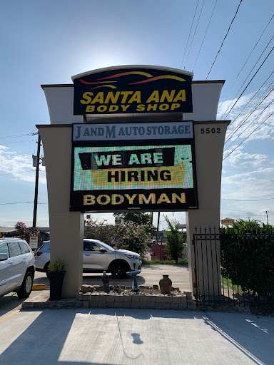 Auto Repair Shop «Santa Ana Auto Care», reviews and photos, 5512 W 34th St, Houston, TX 77092, USA