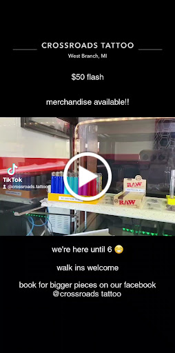 Explore women's wrist tattoo ideas, creative tattoo ideas in West Branch, available at Crossroads Tattoo