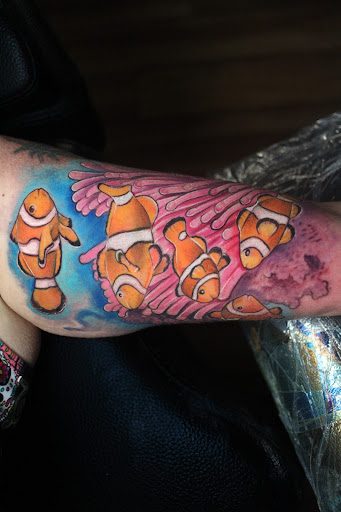 Explore tattoo ideas for women flowers, creative tattoo ideas in Homosassa, available at Citrus Tattoos