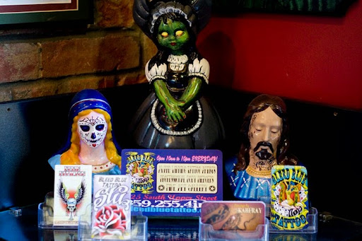 Tattoo and Piercing Shop «Bleed Blue Tattoo & Piercing», reviews and photos, 527 S Upper St, Lexington, KY 40508, USA