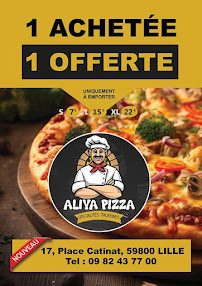 Photos du propriétaire du Pizzeria aliya pizza à Lille - n°15