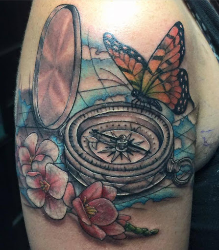 Explore tattoo ideas for memory of mom, creative tattoo ideas in Chattanooga, available at Standard Ink Tattoo Co