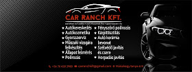 Car Ranch Kft - Autószerviz - Autókozmetika - Autókereskedés - Kecskemét