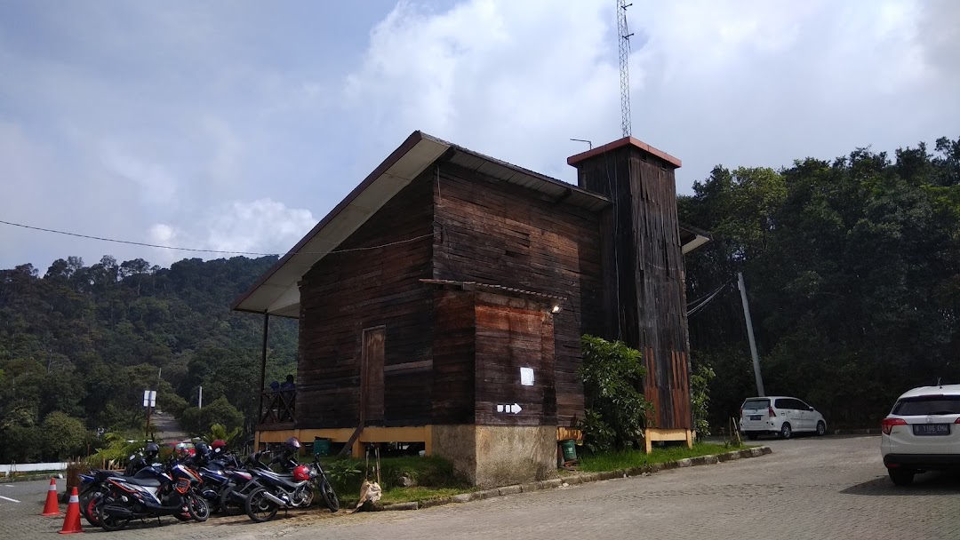 Information Centre Kawah Putih