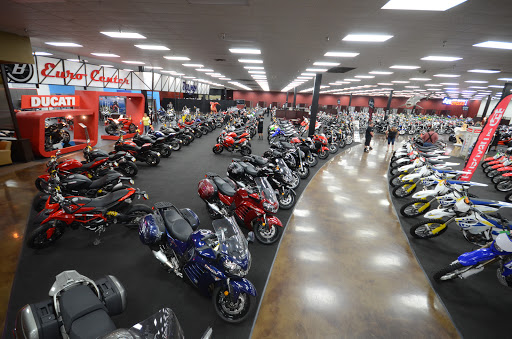 Kawasaki motorcycle dealer Pomona
