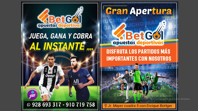 Betgol Apuestas Deportivas - Oxapampa - Oxapampa