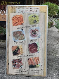 Restaurant Ristorante Pizzeria La Forra à Tremosine sul Garda - menu / carte