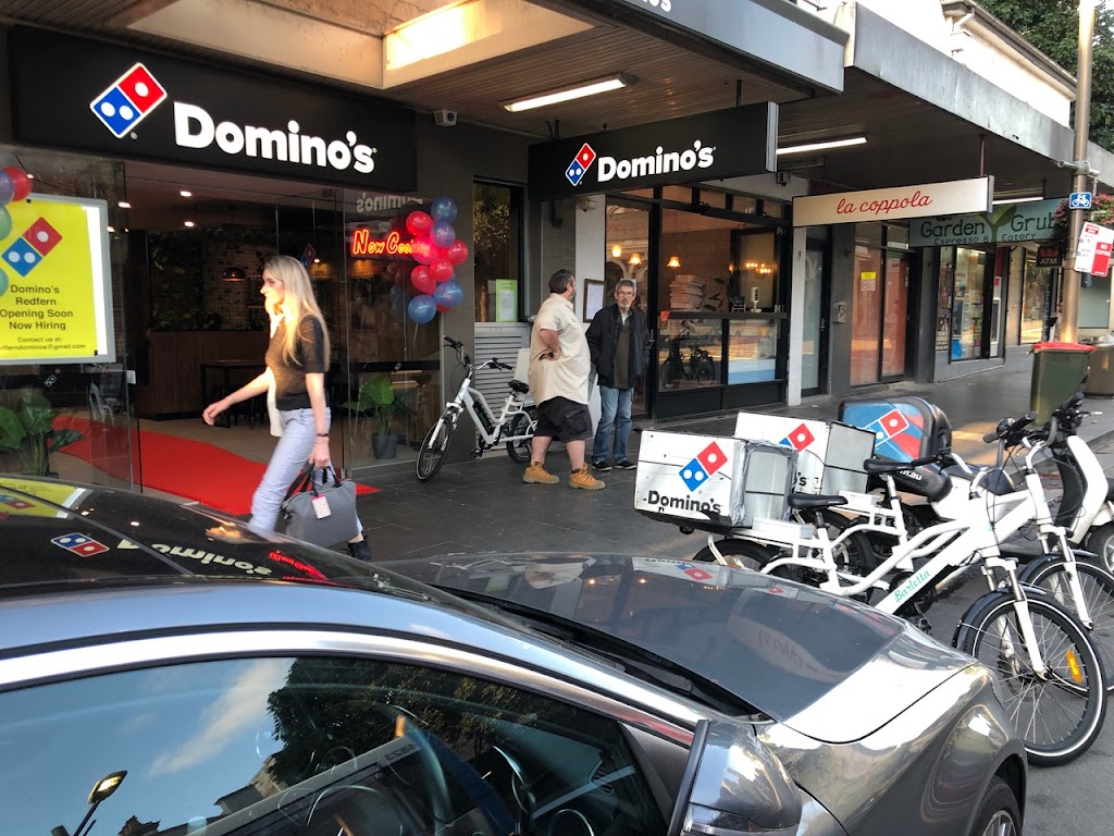 Domino's Pizza Redfern 2016