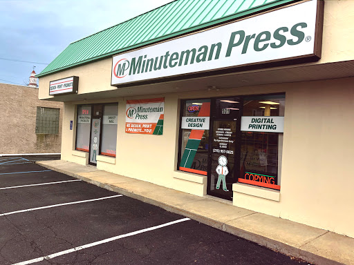 Minuteman Press Warminster, 615 St Davids Ave, Warminster, PA 18974, USA, 