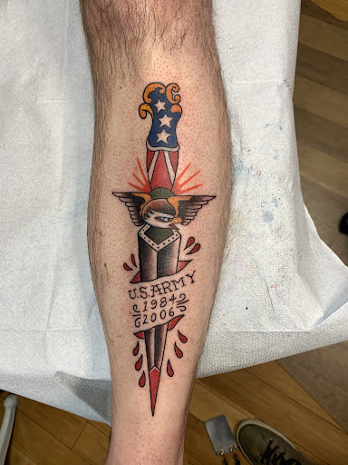 Explore morbid tattoo ideas, creative tattoo ideas in Columbus, available at Sweet Baby Octane