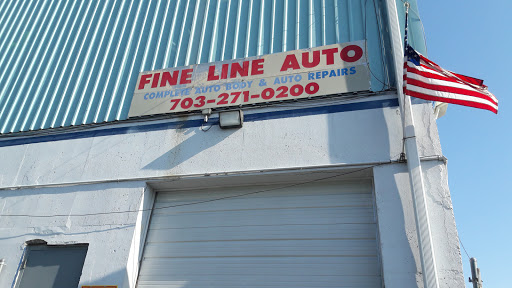 Auto Body Shop «Fine Line Auto Inc», reviews and photos, 2515 Shirlington Rd, Arlington, VA 22206, USA
