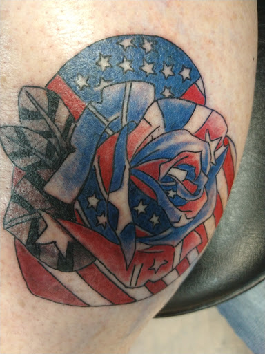 Explore racoon tattoo ideas, creative tattoo ideas in Gastonia, available at Chaos Tattoos