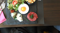 Steak tartare du Restaurant Le For You à Challes-les-Eaux - n°3