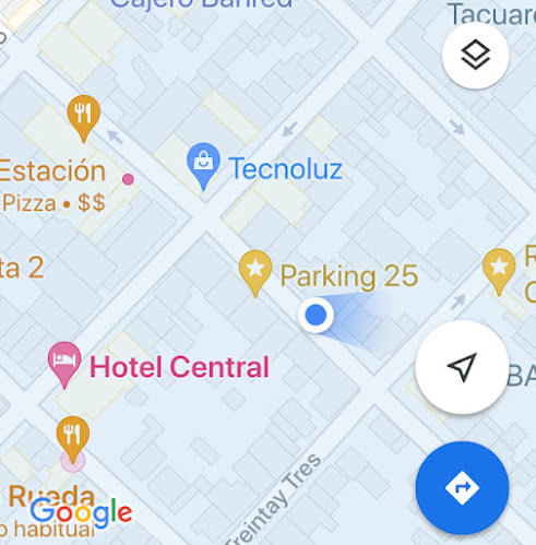 Parking 25 - Tacuarembó