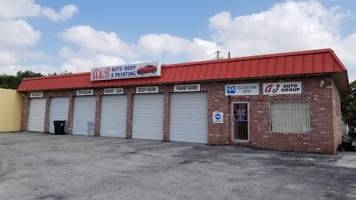 Auto Body Shop «A & B Auto Body & Painting», reviews and photos, 111 E Sunrise Blvd, Fort Lauderdale, FL 33304, USA