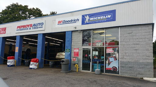 Car Repair and Maintenance «Pep Boys Auto Service & Tire», reviews and photos, 1846 5th Ave, Brentwood, NY 11717, USA