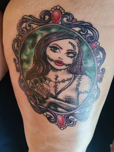 Explore disney princess tattoo ideas, creative tattoo ideas in Round Rock, available at Supernova Tattoo Parlour