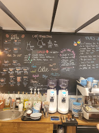 Café Tamper&yummy à Valence (la carte)