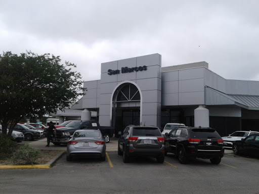Car Dealer «San Marcos Chrysler Dodge Jeep Ram», reviews and photos, 2990 S Interstate Hwy 35, San Marcos, TX 78666, USA