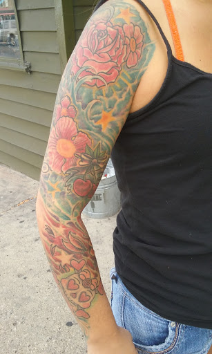 Explore ankle bracelet tattoo ideas, creative tattoo ideas in Warren, available at Aces Tattoo & Body Piercing