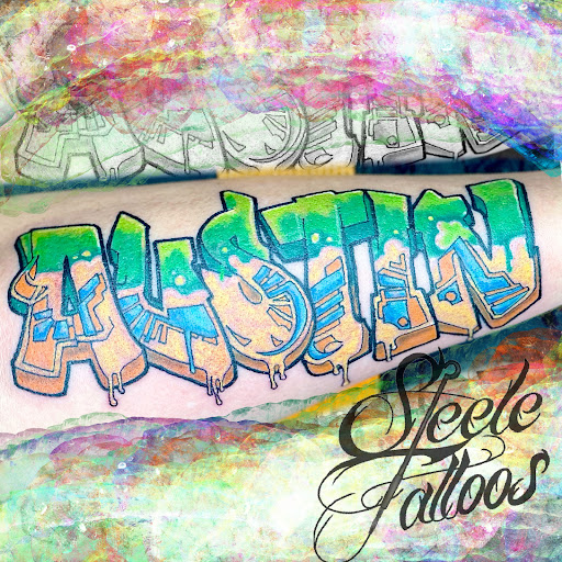 Explore patchwork tattoo ideas, creative tattoo ideas in Jonesboro, available at Gallery Of Ink Tattoo Shop