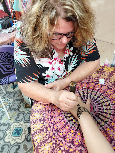 Explore balance tattoo ideas, creative tattoo ideas in Seaside, available at Five Star Henna