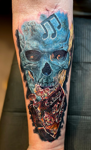 Explore boygenius tattoo ideas, creative tattoo ideas in Scottsdale, available at Club Tattoo