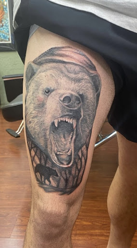 Explore virgo tattoo ideas male, creative tattoo ideas in Tucson, available at The Painted Lady Tattoo