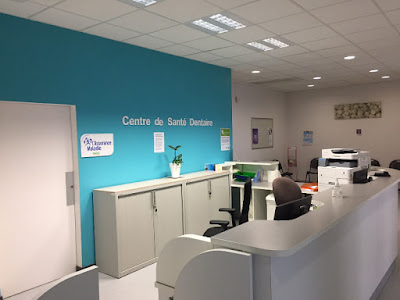 Centre de santé dentaire de la CPAM du Rhône à Lyon