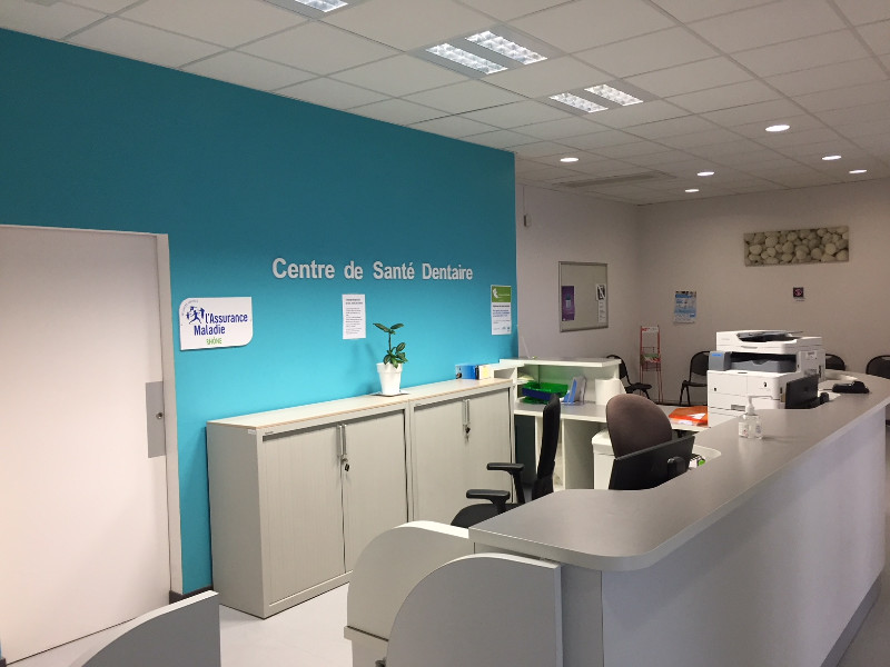 Centre de santé dentaire de la CPAM du Rhône à Lyon (Rhône 69)