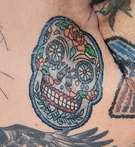 Explore men arm sleeve tattoo ideas, creative tattoo ideas in Fresno, available at Skin Decor Tattoo Studio