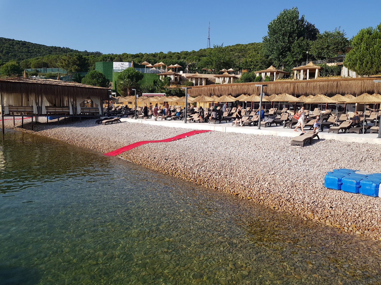 Foto di Kamo's Beach Club area del resort sulla spiaggia